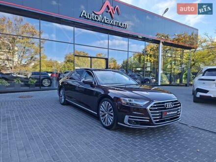 Коричневий Ауді A8, об'ємом двигуна 3 л та пробігом 59 тис. км за 57900 $, фото 1 на Automoto.ua