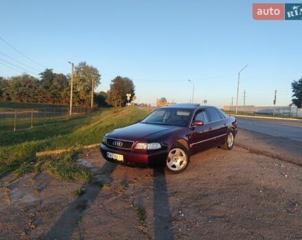 Червоний Ауді A8, об'ємом двигуна 4.17 л та пробігом 470 тис. км за 3900 $, фото 3 на Automoto.ua
