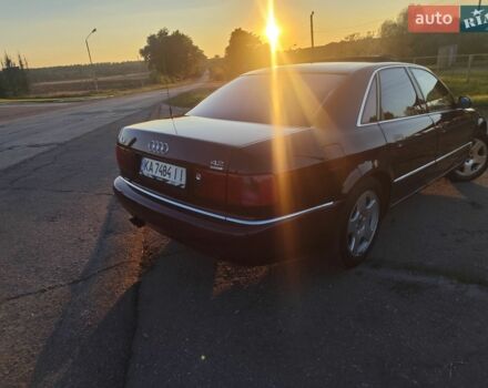 Червоний Ауді A8, об'ємом двигуна 4.17 л та пробігом 470 тис. км за 3900 $, фото 14 на Automoto.ua