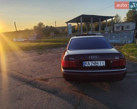Червоний Ауді A8, об'ємом двигуна 4.17 л та пробігом 470 тис. км за 3900 $, фото 13 на Automoto.ua
