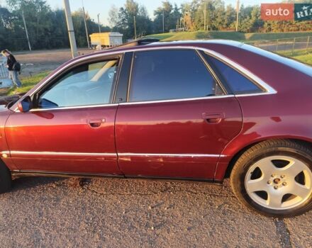 Червоний Ауді A8, об'ємом двигуна 4.17 л та пробігом 470 тис. км за 3900 $, фото 9 на Automoto.ua