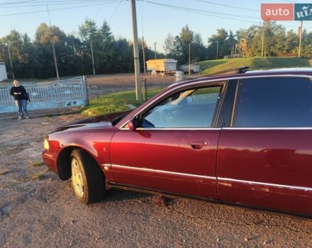 Червоний Ауді A8, об'ємом двигуна 4.17 л та пробігом 470 тис. км за 3900 $, фото 8 на Automoto.ua