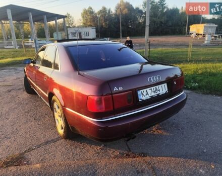 Червоний Ауді A8, об'ємом двигуна 4.17 л та пробігом 470 тис. км за 3900 $, фото 12 на Automoto.ua