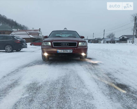 Червоний Ауді A8, об'ємом двигуна 2.5 л та пробігом 334 тис. км за 4999 $, фото 2 на Automoto.ua