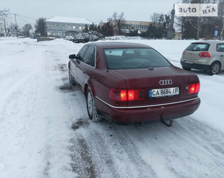 Червоний Ауді A8, об'ємом двигуна 2.5 л та пробігом 334 тис. км за 4999 $, фото 10 на Automoto.ua