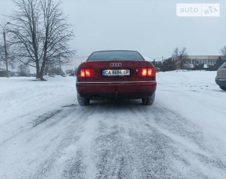 Червоний Ауді A8, об'ємом двигуна 2.5 л та пробігом 334 тис. км за 4999 $, фото 9 на Automoto.ua