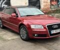 Красный Ауди А8, объемом двигателя 3 л и пробегом 190 тыс. км за 15000 $, фото 1 на Automoto.ua