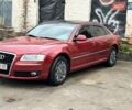 Красный Ауди А8, объемом двигателя 3 л и пробегом 190 тыс. км за 15000 $, фото 2 на Automoto.ua