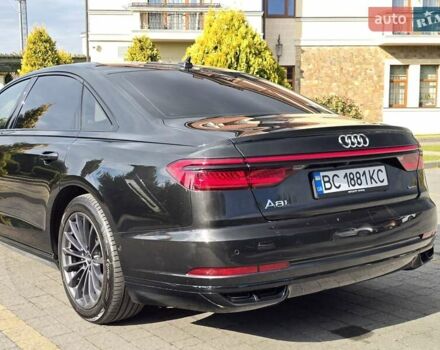 Ауди А8 2021 в Львове на Automoto.ua Красный Ауди А8, объемом двигателя 2.97 л и пробегом 116 тыс. км за 57000 $, фото 10 на Automoto.ua
