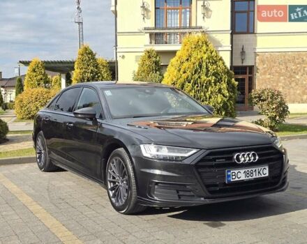 Ауди А8 2021 в Львове на Automoto.ua Красный Ауди А8, объемом двигателя 2.97 л и пробегом 116 тыс. км за 57000 $, фото 6 на Automoto.ua