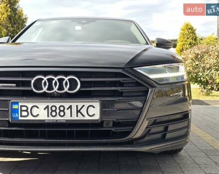 Ауди А8 2021 в Львове на Automoto.ua Красный Ауди А8, объемом двигателя 2.97 л и пробегом 116 тыс. км за 57000 $, фото 2 на Automoto.ua