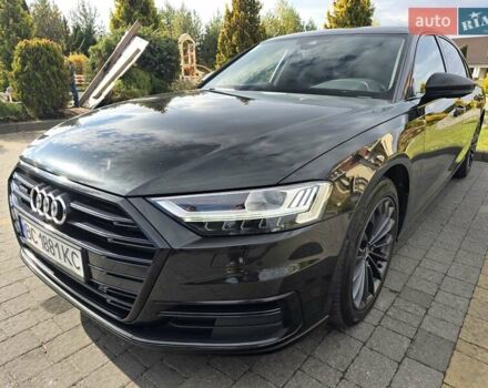 Ауди А8 2021 в Львове на Automoto.ua Красный Ауди А8, объемом двигателя 2.97 л и пробегом 116 тыс. км за 57000 $, фото 29 на Automoto.ua