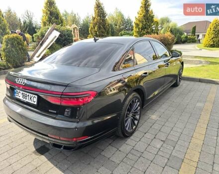 Ауди А8 2021 в Львове на Automoto.ua Красный Ауди А8, объемом двигателя 2.97 л и пробегом 116 тыс. км за 57000 $, фото 7 на Automoto.ua
