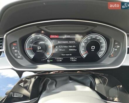 Ауди А8 2021 в Львове на Automoto.ua Красный Ауди А8, объемом двигателя 2.97 л и пробегом 116 тыс. км за 57000 $, фото 14 на Automoto.ua