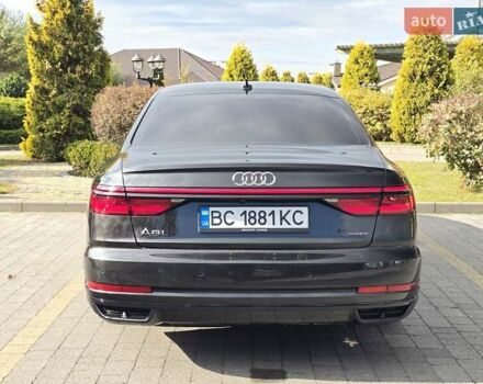 Ауди А8 2021 в Львове на Automoto.ua Красный Ауди А8, объемом двигателя 2.97 л и пробегом 116 тыс. км за 57000 $, фото 8 на Automoto.ua