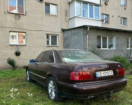 Красный Ауди А8, объемом двигателя 4.17 л и пробегом 340 тыс. км за 3300 $, фото 1 на Automoto.ua