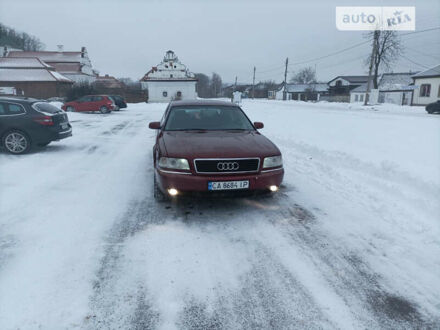 Червоний Ауді A8, об'ємом двигуна 2.5 л та пробігом 334 тис. км за 4999 $, фото 1 на Automoto.ua