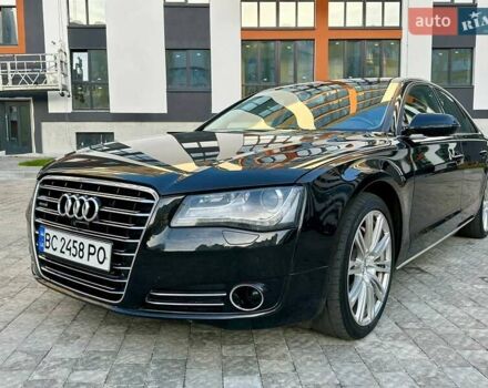 Червоний Ауді A8, об'ємом двигуна 3 л та пробігом 119 тис. км за 21800 $, фото 1 на Automoto.ua