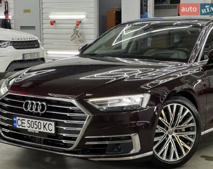 Красный Ауди А8, объемом двигателя 3 л и пробегом 71 тыс. км за 43000 $, фото 1 на Automoto.ua