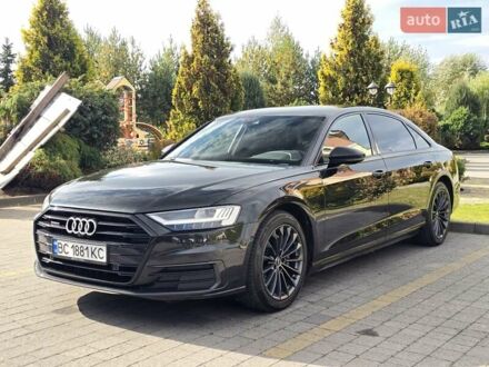 Ауди А8 2021 в Львове на Automoto.ua Красный Ауди А8, объемом двигателя 2.97 л и пробегом 116 тыс. км за 57000 $, фото 1 на Automoto.ua