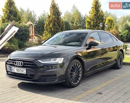 Ауди А8 2021 в Львове на Automoto.ua Красный Ауди А8, объемом двигателя 2.97 л и пробегом 116 тыс. км за 57000 $, фото 1 на Automoto.ua