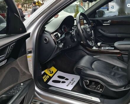 Ауди А8, объемом двигателя 4 л и пробегом 203 тыс. км за 29400 $, фото 7 на Automoto.ua