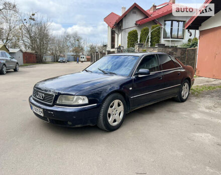 Ауді A8, об'ємом двигуна 2.5 л та пробігом 387 тис. км за 6500 $, фото 2 на Automoto.ua