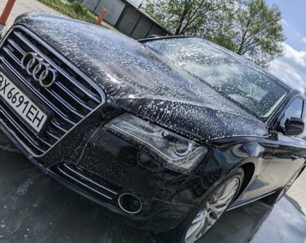 Ауді A8, об'ємом двигуна 3 л та пробігом 281 тис. км за 27900 $, фото 18 на Automoto.ua