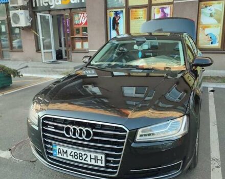 Ауди А8, объемом двигателя 2.97 л и пробегом 215 тыс. км за 30500 $, фото 10 на Automoto.ua