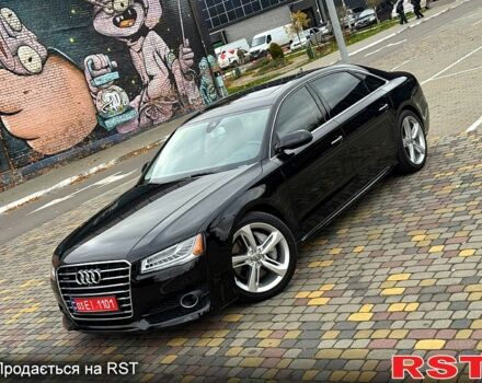 Ауді A8, об'ємом двигуна 3 л та пробігом 76 тис. км за 28999 $, фото 1 на Automoto.ua