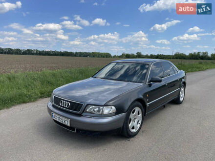 Ауди А8 1998 в Харькове на Automoto.ua Ауди А8, объемом двигателя 2.8 л и пробегом 300 тыс. км за 3650 $, фото 1 на Automoto.ua