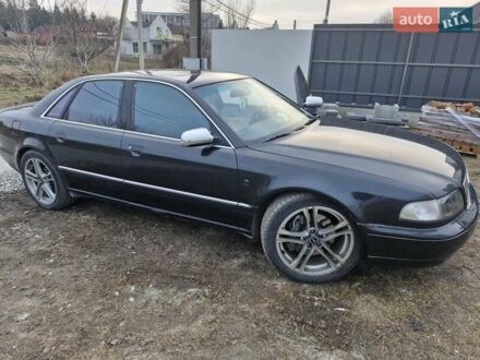 Ауди А8 1998 в Белой Церкве на Automoto.ua Ауди А8, объемом двигателя 4.2 л и пробегом 400 тыс. км за 5600 $, фото 1 на Automoto.ua