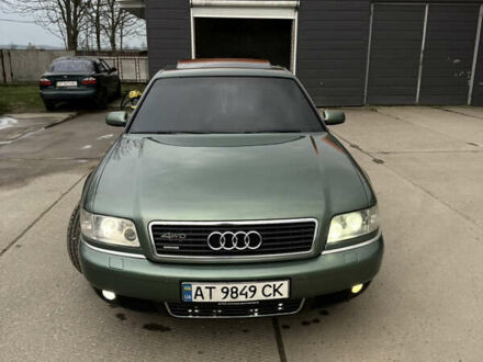 Ауди А8 2002 в Косове на Automoto.ua Ауди А8, объемом двигателя 3.3 л и пробегом 300 тыс. км за 6500 $, фото 1 на Automoto.ua