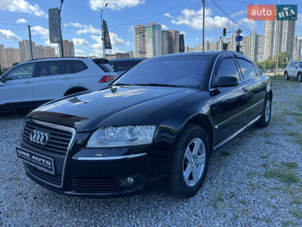 Ауди А8 2006 в Киеве на Automoto.ua Ауди А8, объемом двигателя 2.98 л и пробегом 221 тыс. км за 6490 $, фото 1 на Automoto.ua