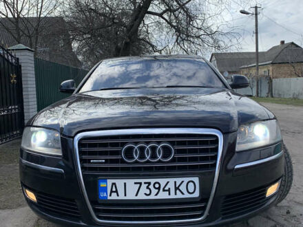 Ауди А8 2008 в Киеве на Automoto.ua Ауди А8, объемом двигателя 4.16 л и пробегом 228 тыс. км за 11000 $, фото 1 на Automoto.ua