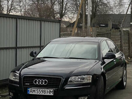 Ауди А8 2009 в Житомире на Automoto.ua Ауди А8, объемом двигателя 2.97 л и пробегом 199 тыс. км за 12000 $, фото 1 на Automoto.ua