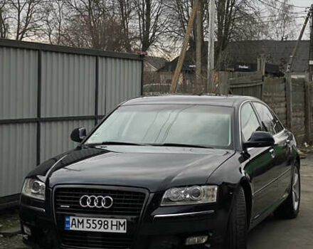 Ауди А8, объемом двигателя 2.97 л и пробегом 199 тыс. км за 12000 $, фото 1 на Automoto.ua