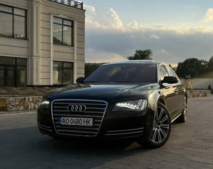 Ауди А8, объемом двигателя 4.16 л и пробегом 204 тыс. км за 18000 $, фото 1 на Automoto.ua