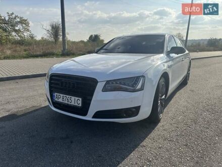 Ауди А8 2011 в Запорожье на Automoto.ua Ауди А8, объемом двигателя 3 л и пробегом 208 тыс. км за 18000 $, фото 1 на Automoto.ua