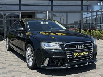 Ауди А8 2011 в Мукачево на Automoto.ua Ауди А8, объемом двигателя 4.2 л и пробегом 193 тыс. км за 18990 $, фото 1 на Automoto.ua