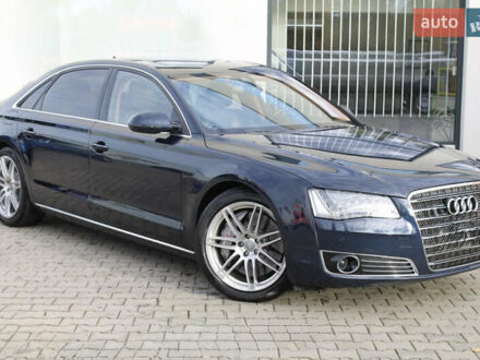Ауди А8, объемом двигателя 4.2 л и пробегом 210 тыс. км за 41500 $, фото 1 на Automoto.ua