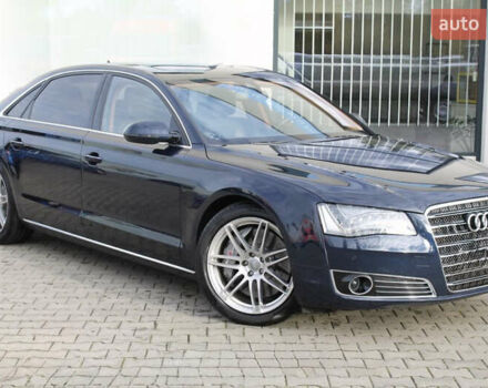 Ауди А8, объемом двигателя 4.2 л и пробегом 210 тыс. км за 41500 $, фото 1 на Automoto.ua