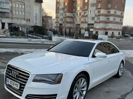 Ауди А8 2012 в Днепре (Днепропетровске) на Automoto.ua Ауди А8, объемом двигателя 4.2 л и пробегом 281 тыс. км за 16500 $, фото 1 на Automoto.ua