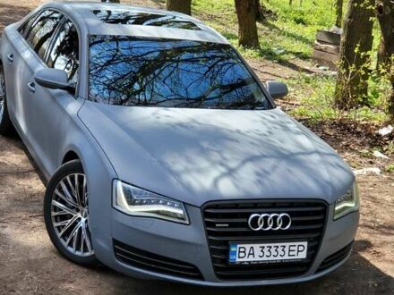 Ауді A8 2012 у Знаменке на Automoto.ua Ауді A8, об'ємом двигуна 4.2 л та пробігом 233 тис. км за 35999 $, фото 1 на Automoto.ua