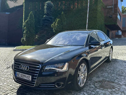Ауди А8 2013 в Днепре (Днепропетровске) на Automoto.ua Ауди А8, объемом двигателя 4 л и пробегом 147 тыс. км за 35000 $, фото 1 на Automoto.ua