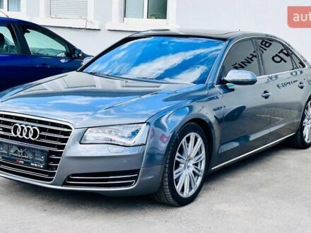 Ауди А8 2014 в Киеве на Automoto.ua Ауди А8, объемом двигателя 3 л и пробегом 181 тыс. км за 20300 $, фото 1 на Automoto.ua