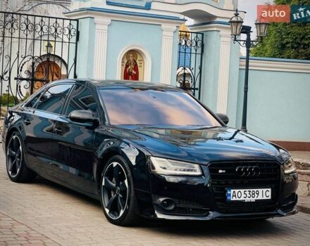 Ауди А8, объемом двигателя 3 л и пробегом 250 тыс. км за 28500 $, фото 1 на Automoto.ua