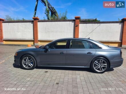 Ауди А8, объемом двигателя 3.99 л и пробегом 65 тыс. км за 26800 $, фото 1 на Automoto.ua