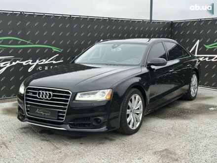 Ауди А8, объемом двигателя 3 л и пробегом 170 тыс. км за 24500 $, фото 1 на Automoto.ua