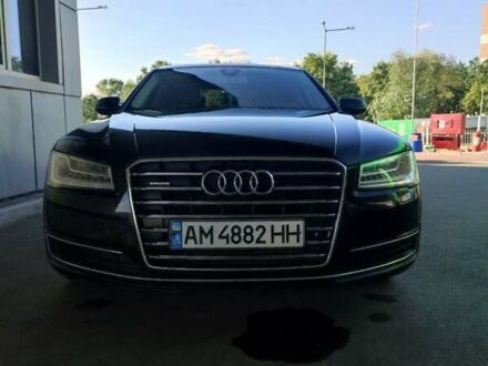 Ауди А8 2017 в Киеве на Automoto.ua Ауди А8, объемом двигателя 2.97 л и пробегом 215 тыс. км за 30500 $, фото 1 на Automoto.ua